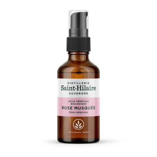 Huile végétale de rose musquée bio - 1